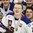BUFFALO, NEW YORK - JANUARY 5: USA's Brady Tkachuk #7 is all smiles after a 9-3 bronze medal game win over the Czech Republic at the 2018 IIHF World Junior Championship. (Photo by Matt Zambonin/HHOF-IIHF Images)

